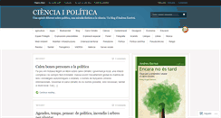 Desktop Screenshot of cienciaipolitica.com